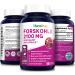 NusaPure Forskolin 2100mg - 180 Veggie Capsules (Non-GMO & Gluten Free) - Buy Online on GoSupps.com