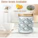 Buy Vanilla Scented Candles - Long Lasting Aromatherapy Jar Candles Perfect Gift Set for Women - Ideal Birthday Gift - Buy Online on GoSupps.com