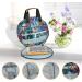 Color You Embroidery Bag: Portable Storage for Embroidery Hoops, Floss, Cross Stitch Supplies & Sewing Tools - Buy Online on GoSupps.com