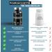 Magnesium | 120 Capsules | Bisglycinate Malate Magnesium Citrate | Enriched with Vitamin C and B6 | 1350mg | Anti-Fatigue Muscle Relaxation and Sleep | 100% Vegan | Booties - Buy Online on GoSupps.com