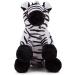 Zappi Co Children's Soft Cuddly Plush Toy Animal - 12-15cm Zebra Plush Toy - Perfect Snuggly Playtime Companion for Kids - Buy Online on GoSupps.com