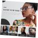Osaladi 40-Piece Sunglasses Set | Anti-Slip Silicone Ear Plugs & Glasses Holders | Round Reading Glasses Accessories - Buy Online on GoSupps.com