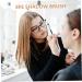 MUSISALY Animal Hair Makeup Brush Makeup Brush for Women Beauty Brushes Makeup Supplies Black - Buy Online on GoSupps.com