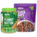 Alpi no Pre-Workout High Protein & Fiber Diet Super Combo - High Protein Super Oats Chocolate 1kg Natural Peanut Butter Crunch 1kg