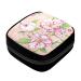 GIAPB Period Bag Sanitary Napkin Storage Bag Pad Holder for Period Makeup Pouch Vintage Peony Flower Color3797