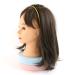 Framendino Ribbon Wrapped Metal Headbands - 10 Pack Hair Hoop with Teeth Comb for Women & Girls - Buy Online on GoSupps.com