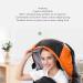 Fdit Single Heated Sleeping Bag - Shockproof Cotton Thermal Camping Bag (Orange) - Buy Online Internationally - Buy Online on GoSupps.com