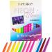 UV Glowing Eyeliner Gel Pen Long Lasting Rainbow Eye Liner Kit | Waterproof Smudge-Proof Pigmented Graphic Liners for Girls Pologmase - Buy Online on GoSupps.com