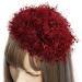axy HRHU1 Fascinator Headband Hat with Bow Bridal Headpiece Beautiful Headband Women's Headband Hair Accessories (Red) - Buy Online on GoSupps.com