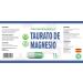 Magnesium Taurate 2000mg per serving 120 Vegetable Capsules Certificate of Analysis from AGROLAB Germany very powerful gluten and GMO free - Buy Online on GoSupps.com
