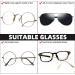 96 Pairs Soft Foam Self-Adhesive Nose Pads for Glasses - 1.5mm Anti-Slip Sponge Nose Pads for Sunglasses, Children's Glasses - Buy Online on GoSupps.com