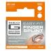 Neo G Finger Splint Easy-Fit - Support for Trigger Finger, Mallet Finger, Baseball Finger - Large - Grey - Buy Online on GoSupps.com