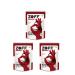 Zoff Kashmiri Chilli Powder (Low Heat Great Taste) 300g| 10.50 oz | All Natural | No Color | Pack of 3 x 100g | Vegan | Kosher
