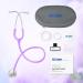 SCIAN Dual Head Stethoscope for Nurses & Doctors | Classic Stainless Steel Home Diagnostics | Medical Supplies with Carrying Bag - Pearlescent Purple - Buy Online on GoSupps.com