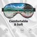 Buy Starfish & Coral Beach Print Unisex Sleep Eye Mask | Soft Comfort Travel Eye Shade for Yoga & Shift Work - Buy Online on GoSupps.com