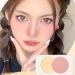 LTLWSH 2 Shades Powder Blush Palette Baked Makeup Blush Powder Vegan Rouge Blush for Cheek and Eye Shadow Smooth Soft Waterproof Long Lasting Contour Blush Powder E - Buy Online on GoSupps.com