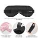 Haskirky Light Blocking Eye Mask - Breathable & Adjustable for Men and Women | Perfect for Travel, Yoga, Meditation, Office | Deep Sleep Mask - Buy Online on GoSupps.com