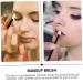 18 Pcs Makeup Brush Set - Lip Brush & Eyeshadow Applicator - Silicone Lip Brush & Lip Mask Tool for Perfect Application - International Shipping Available - Buy Online on GoSupps.com