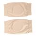 Padded Heel Socks - Soft Elastic Ankle Protectors & Breathable Silicone Pads for Heel Comfort - Buy Online on GoSupps.com