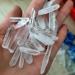 Natural Crystal Rough Natural Quartz Quartz Natural Transparent Column Decorative Tip DIY Process of Size Can be Used for (Size : 50g) (Size : 100g) - Buy Online on GoSupps.com