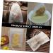 Ciieeo 200 Pcs Tea Bag Drawstring Tea Pouch Empty Tea Pouch Soup Bag Tea Infusers Bags Loose Leaves Protein 5X7CMx2pcs Whitex2pcs - Buy Online on GoSupps.com