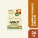Gravol Ginger Traveler's Shield Probiotic - Nausea and Upset Stomach Relief - Reduces risk of Traveler's Diarrhea - Organic ginger with Probiotic - Non-Drowsy - 24 Capsules (Pack of 1) Ginger + Probiotic 24 Count (Pack of 1) - Buy Online on GoSupps.com