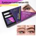 Professional Eyebrow Lamination Kit | DIY Brow Lift at Home | Instant Results | Fuller & Thicker Brows for 6 Weeks | Includes Brow Gel, Brush, and Micro Brushes - Buy Online on GoSupps.com