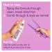 Blonde & Silver Hair Heat Protectant Spray - Thermal Shield Formula for Frizz & Damage Protection - Buy Online on GoSupps.com