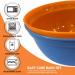 Baby Feeding Bowl with Easy Handle - BPA Free, Microwave & Dishwasher Safe Toddler Food Weaning Snack Bowls - Ideal for Kids & Toddlers - Stackable, Bright 2pc (Assorted Color) - Buy Online on GoSupps.com