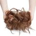 Tousled Updo Messy Bun Hair Extension Hair Piece Ponytail Updo Extensions Hairpiece Synthetic Hair Extensions Scrunchies Hair Accessories Light Brown - Buy Online on GoSupps.com