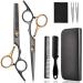 Hairdresser shears haircutting scissors Effilier scissors set fcysy hairdresser scissors professionally hair scissors set scissors hair cutting hairdresser hairstore children dog effilant scissors hairdresser professional gold gold black