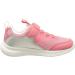Reebok Girl's Rush Runner 4.0 Alt Sneakers | Astro Pink/Silver/White | Size 13.5 UK - Buy Online on GoSupps.com