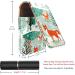 Travel Lipstick Organizer Case - Portable Makeup Bag with Mirror | Cartoon Forest Fox & Rabbit Design - Perfect for International Shipping - Buy Online on GoSupps.com