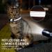 Ytanest Luminous AirTag Cat Collar | Reflective & Breakaway with Apple AirTag Holder | GPS Tracker & Safety Elastic Band | Pink XS (7-9 Inch) - Buy Online on GoSupps.com