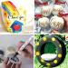 White Oil-Based Paint Pens - 8 Pack Waterproof Markers for Metal, Wood, Fabric, Plastic, Rock, Glass - Medium Tip - Buy Online on GoSupps.com