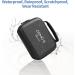 Skyreat Osmo Mobile 6 PU Leather Shoulder Bag - Portable Storage Case for DJI OM 6 Gimbal Stabilizer Accessories - Buy Online on GoSupps.com