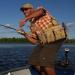 THKFISH Fishing Tackle Bag Sling Pack with Rod Holder | Portable Fly Fishing Box | Khaki-New Upgrade - Buy Online on GoSupps.com