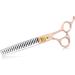 Dream Reach 7 Professional Pet Grooming Scissors Set - Japanese 440C Steel Straight, Curved, Thinning & Chunker Shears for Dog, Cat & More - 7-inch-Grooming Scissors Set 02 - Buy Online on GoSupps.com