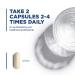 Vital Nutrients Aller-C 200 Veggie Caps | Natural Allergy Relief - Buy Online on GoSupps.com