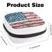 GIAPB American Flag Pattern Sanitary Napkin Storage Bag | Period Tampon & Pad Pouch - Buy Online on GoSupps.com
