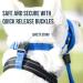 GoodBoy Dog Halter - Nylon Blue | Pack of 4 | Quality Dog Harnesses for Comfortable International Shipping - Buy Online on GoSupps.com