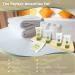 Desert Breeze Hotel Size Amenities Set - 1-Shoppe All-In-Kit for Hotel/AirBnB/VRBO/Vacation Rental - 75 pcs - Buy Online on GoSupps.com