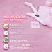 Peach Ballerina Kids Face Mask Sheet | 100% Cotton Facial Mask for Children (5pcs) - Buy Online on GoSupps.com