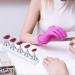 4 Sets Acrylic Nail Display Stand Nail Holder Magnetic Nail Practice Stand Fingernail DIY Nail Design Stand for False Nail Manicure Tool (Silver) - Buy Online on GoSupps.com