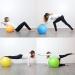 Milliard Peanut Ball Physio Roll for Exercise, Therapy, Labor, Birthing, and Dog Training - Buy Online on GoSupps.com