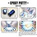 Kintsugi Repair Kit (Upgrade) - Gold Powder, Glue & Epoxy Putty - Starter Ceramic Kintsugi Craft Set - Buy Online on GoSupps.com
