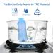 Peri Bottle for Birth - Portable 480 ml Travel Bidet for Personal Hygiene | Blue Bidet Bottle - Buy Online on GoSupps.com