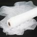 Ableme Deco White Tulle Fabric Roll  54 Inch by 10 Yards (30 ft) for Wedding Party Decoration Spool Bolt  Ceiling Decor  Tutu Skirt  Gift Wrapping  Soft & Drape (White) 54 by 10 Yards (30 ft) White