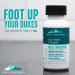 Purely Northwest Extra Strength Fungus Nail Solution 1fl.oz - All Natural Treatment for Thick, Broken, and Discolored Toenail & Fingernails - Buy Online on GoSupps.com