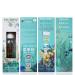 Renew Bath + Body Foaming Hand Soap Kit - Zero Waste Vegan Natural Soap with 3 Refills - Gardenia & Lemon Scent - Reusable Glass Bottle - Made in the USA - Buy Online on GoSupps.com